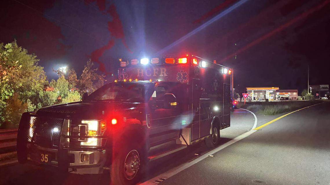 One dead, one injured after motorcycle crash near NC border | Myrtle